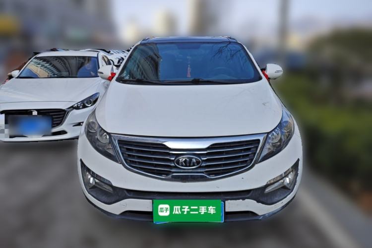 Used Kia Sportage R 2012 2.0L Automatic Two-Wheel Drive NAVI Front