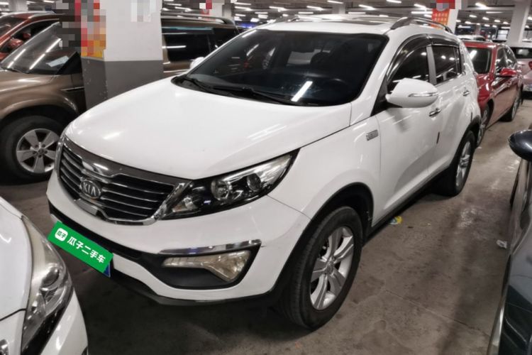 Used Kia Sportage R 2012 2.0L Automatic Two-Wheel Drive GLS Front