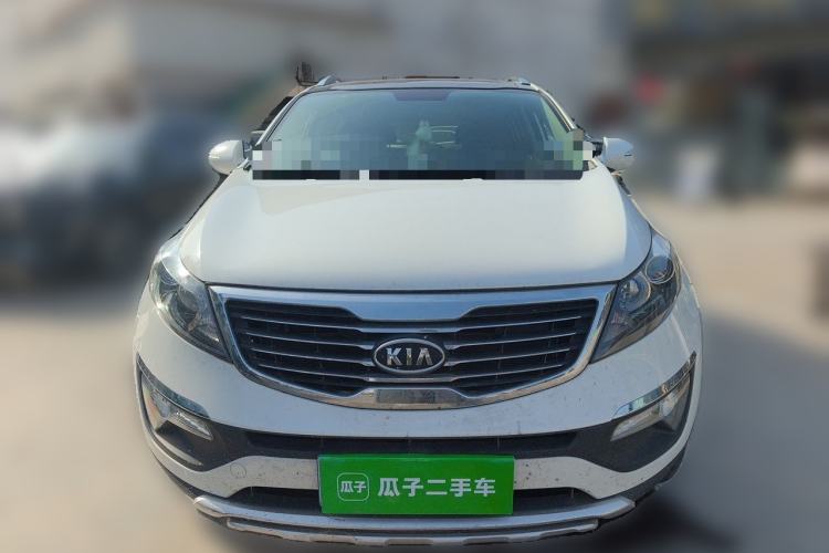 Used Kia Sportage R 2012 2.0L Automatic Two-Wheel Drive NAVI Front