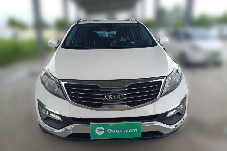 Used Kia Sportage R 2012 2.0L Automatic Two-Wheel Drive GLS Front
