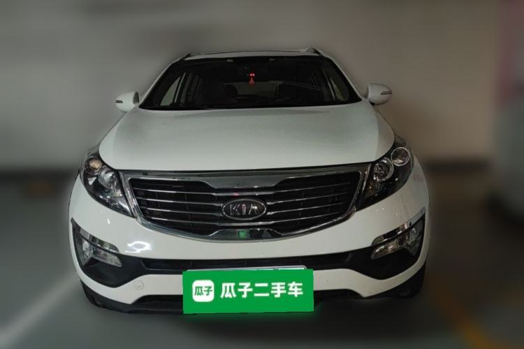 Used Kia Sportage R 2012 2.0L Automatic Two-Wheel Drive GLS Front