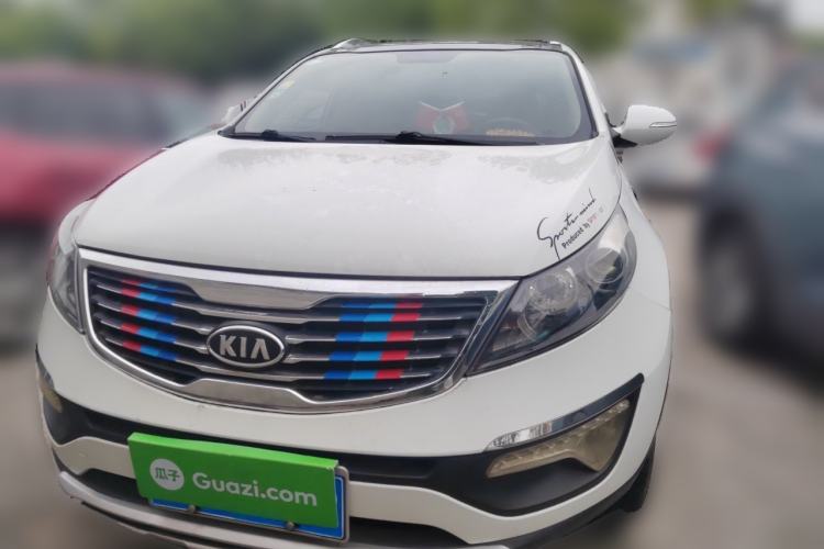 Used Kia Sportage R 2012 2.0L Automatic Two-Wheel Drive NAVI Front