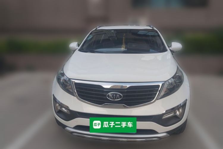 Used Kia Sportage R 2012 2.0L Manual Two-Wheel Drive GL Trim Front