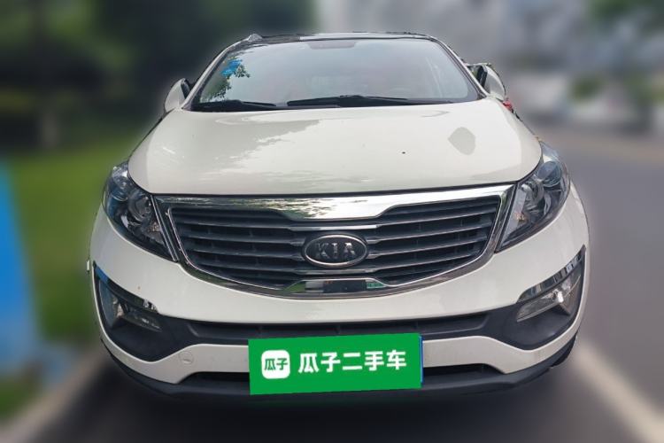 Used Kia Sportage R 2012 2.0L Automatic Two-Wheel Drive NAVI Front