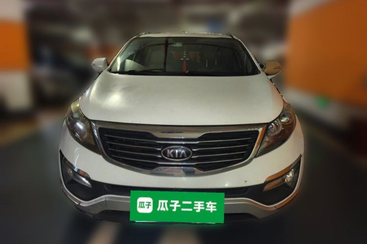 Used Kia Sportage R 2012 2.0L Automatic Two-Wheel Drive GLS Front