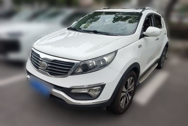 Used Kia Sportage R 2012 2.0L Manual Two-Wheel Drive GLS
