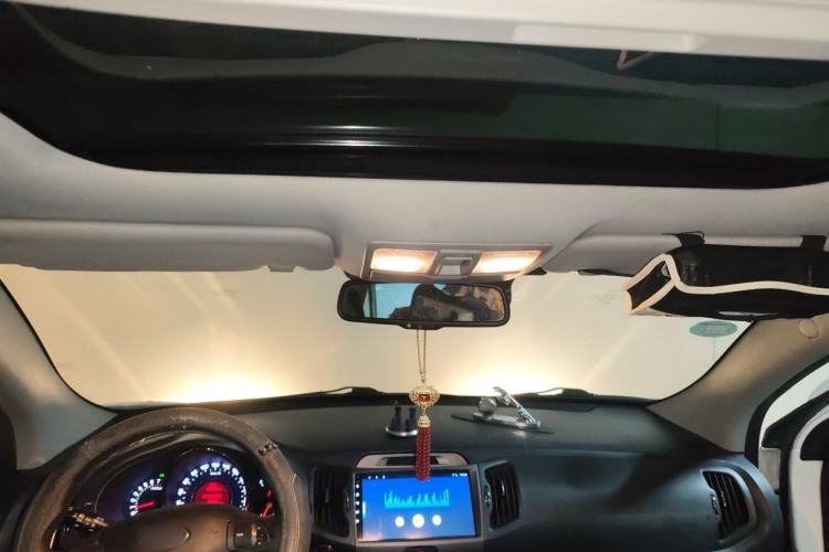 Used Kia Sportage R 2012 2.0L Automatic Two-Wheel Drive NAVI Headliner