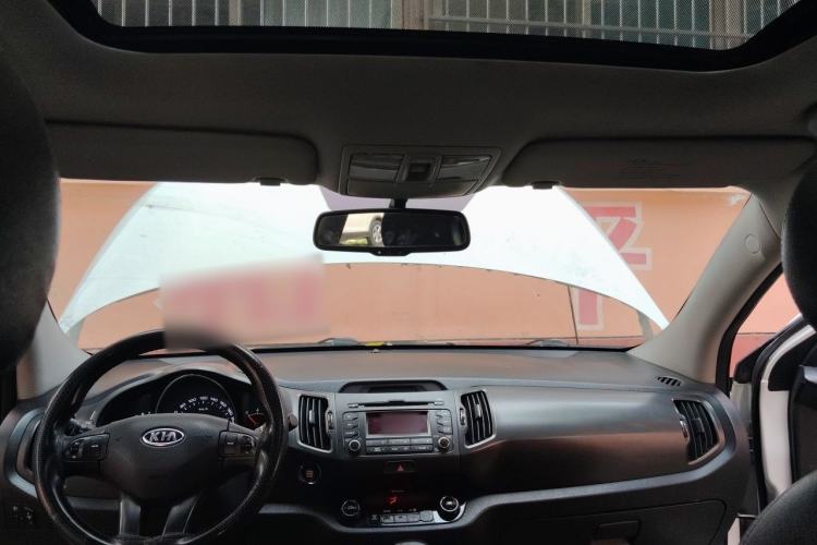 Used Kia Sportage R 2012 2.0L Automatic Two-Wheel Drive GLS Headliner