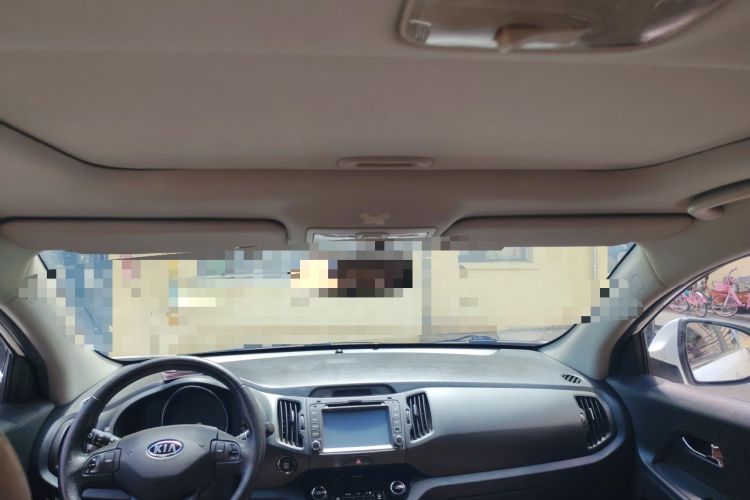 Used Kia Sportage R 2012 2.0L Automatic Two-Wheel Drive GLS Headliner
