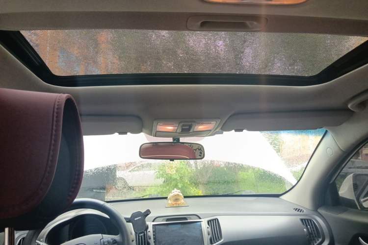 Used Kia Sportage R 2012 2.0L Automatic Two-Wheel Drive GL Trim Headliner