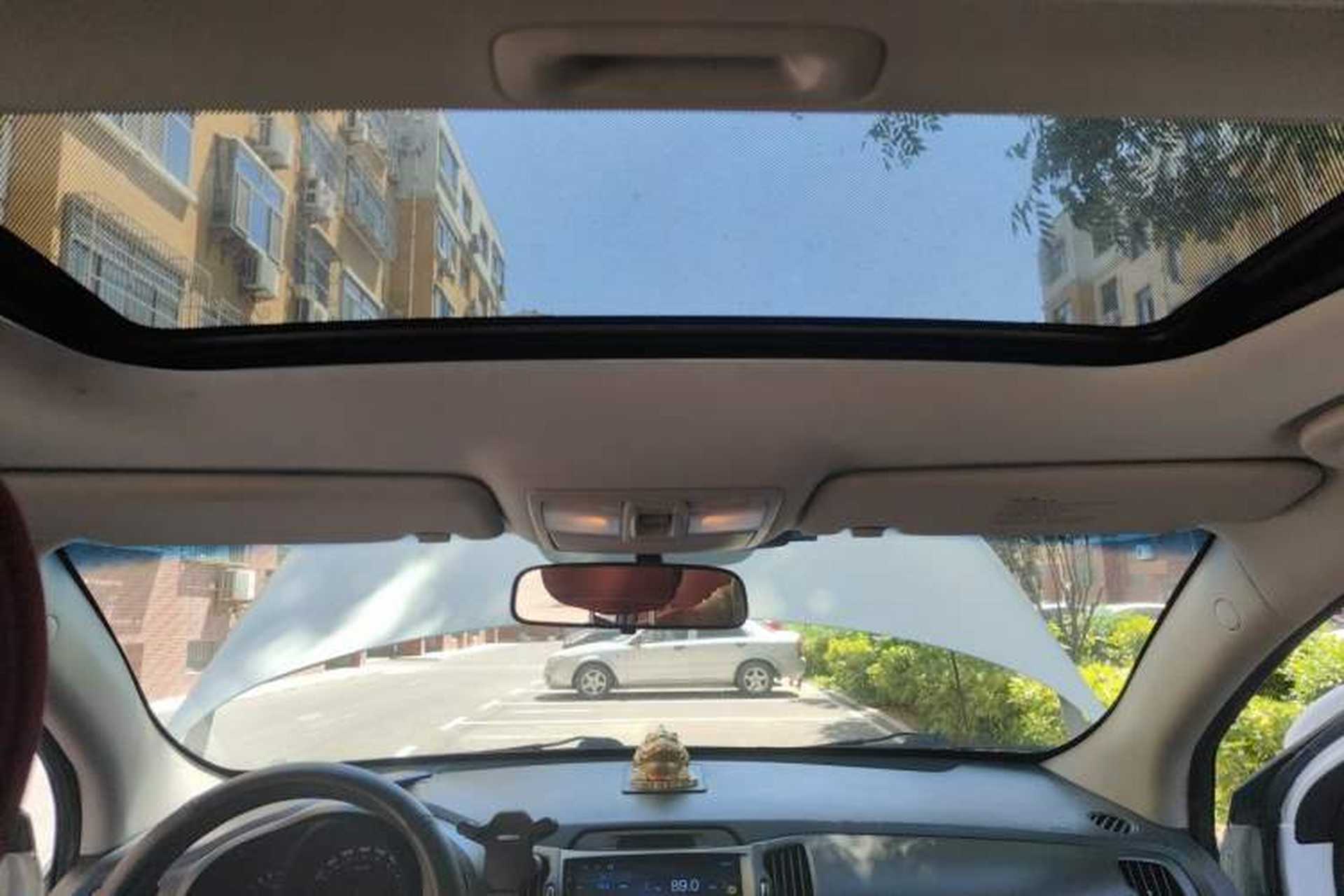 Used Kia Sportage R 2012 2.0L Automatic Two-Wheel Drive GL Trim Headliner