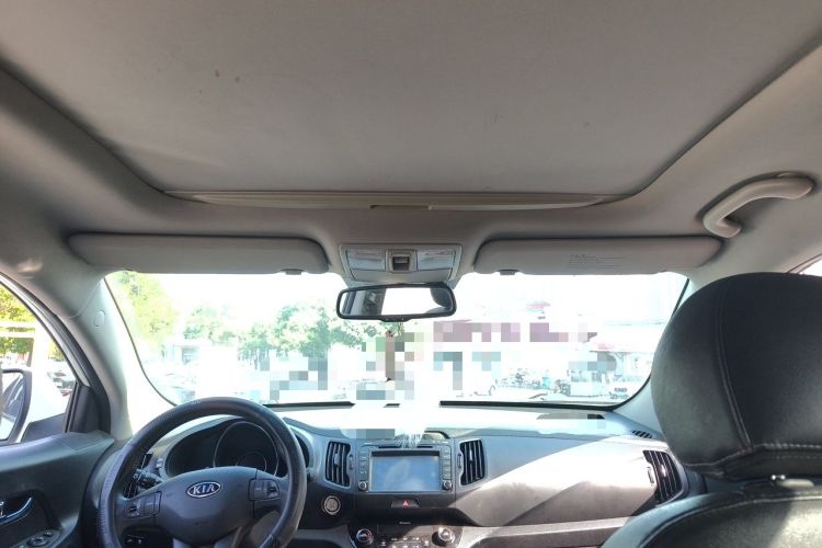 Used Kia Sportage R 2012 2.0L Automatic Two-Wheel Drive NAVI Headliner