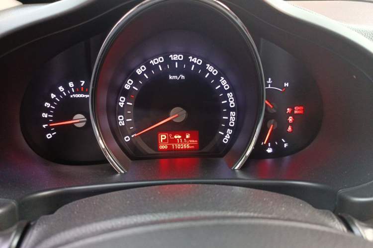 Used Kia Sportage R 2012 2.0L Automatic Two-Wheel Drive GLS Instrument Cluster