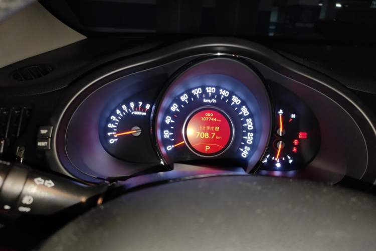 Used Kia Sportage R 2012 2.0L Automatic Two-Wheel Drive NAVI Instrument Cluster