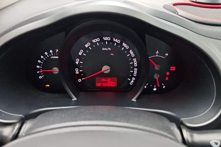Used Kia Sportage R 2012 2.0L Manual Two-Wheel Drive GL Trim Instrument Cluster