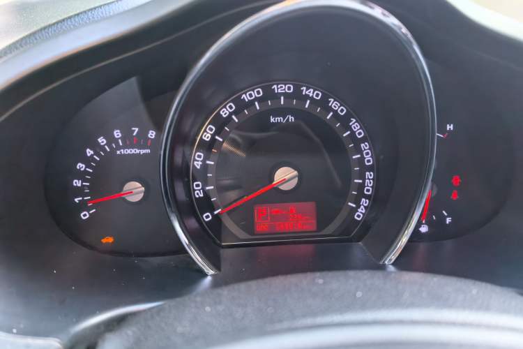 Used Kia Sportage R 2012 2.0L Automatic Two-Wheel Drive NAVI Instrument Cluster