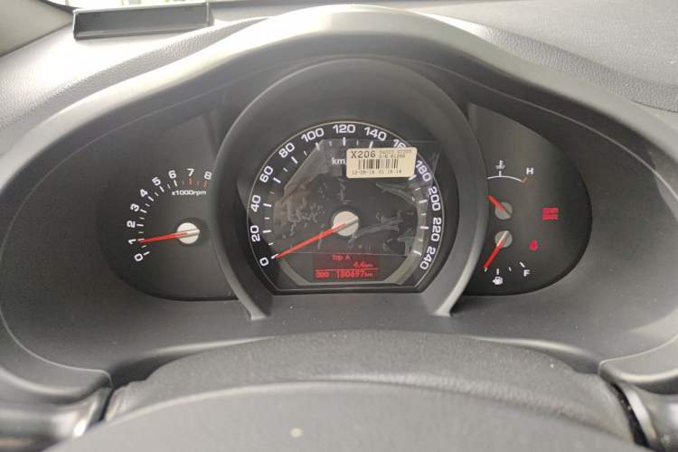 Used Kia Sportage R 2012 2.0L Manual Two-Wheel Drive GL Trim Instrument Cluster