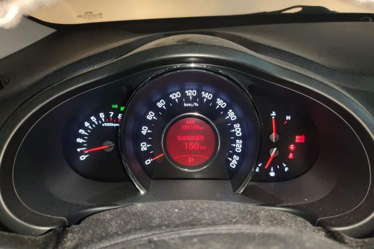 Used Kia Sportage R 2012 2.0L Automatic Two-Wheel Drive NAVI Instrument Cluster