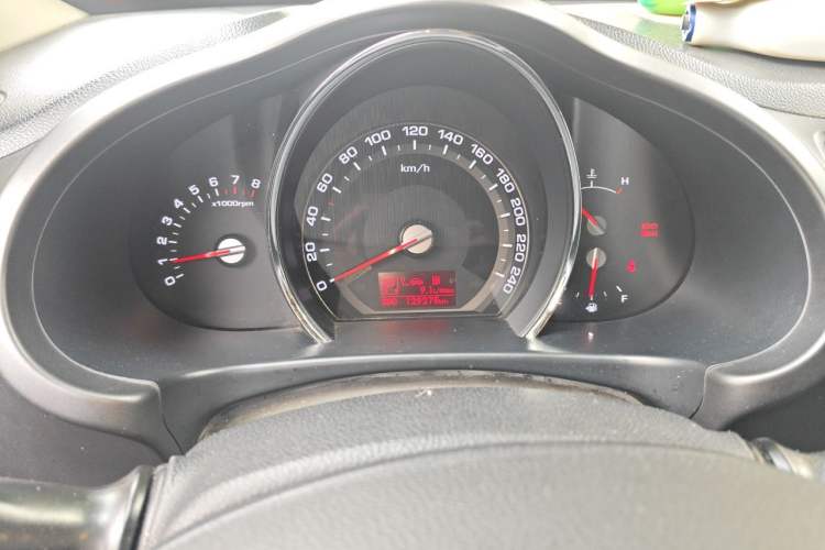 Used Kia Sportage R 2012 2.0L Automatic Two-Wheel Drive GLS Instrument Cluster