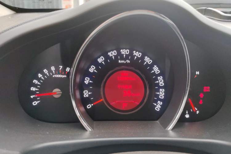 Used Kia Sportage R 2012 2.0L Automatic Two-Wheel Drive NAVI Instrument Cluster