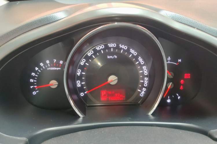 Used Kia Sportage R 2012 2.0L Automatic Two-Wheel Drive GLS Instrument Cluster