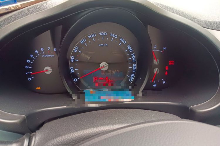 Used Kia Sportage R 2012 2.0L Automatic Two-Wheel Drive GL Trim Instrument Cluster