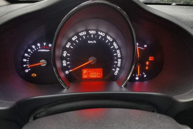 Used Kia Sportage R 2012 2.0L Automatic Two-Wheel Drive GLS Instrument Cluster