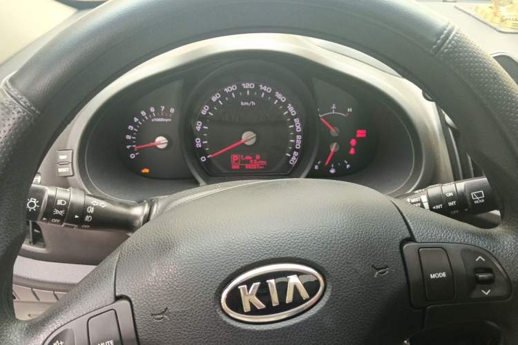 Used Kia Sportage R 2012 2.0L Automatic Two-Wheel Drive GL Trim Instrument Cluster