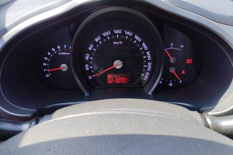 Used Kia Sportage R 2012 2.0L Automatic Two-Wheel Drive GL Trim Instrument Cluster