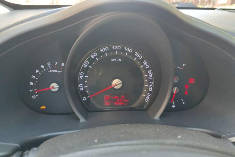 Used Kia Sportage R 2012 2.0L Automatic Two-Wheel Drive GL Trim Instrument Cluster