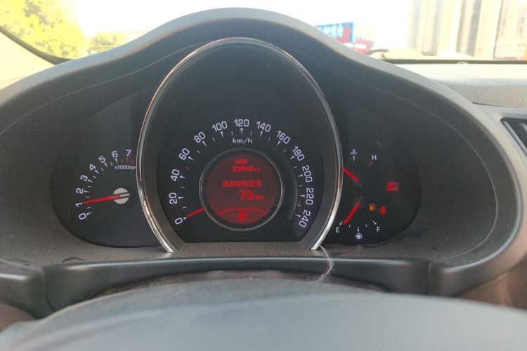 Used Kia Sportage R 2012 2.0L Automatic Two-Wheel Drive NAVI Instrument Cluster