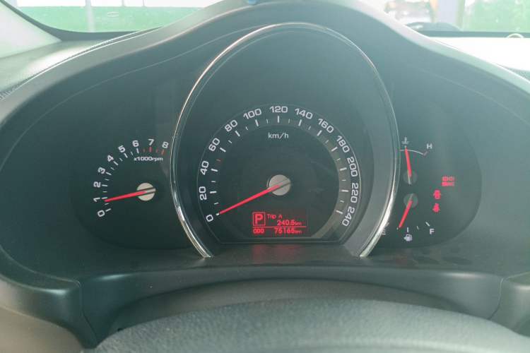 Used Kia Sportage R 2012 2.0L Automatic Two-Wheel Drive GLS Instrument Cluster