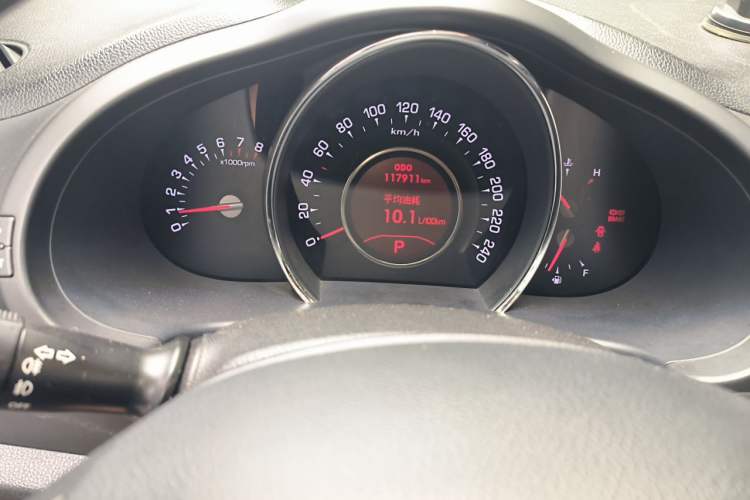 Used Kia Sportage R 2012 2.0L Automatic Two-Wheel Drive NAVI Instrument Cluster