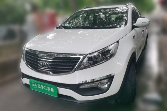 Used Kia Sportage R 2012 2.0L Automatic Two-Wheel Drive GLS