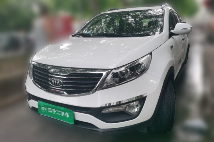 Ojetý Kia Sportage R 2012 2.0L Automatic Two-Wheel Drive GLS Guazi used car, China used car export, Used car for sale, Used  cars, Cheapest cars for sale