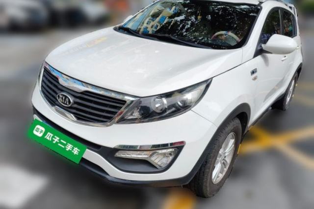 Ojetý Kia Sportage R 2012 2.0L Automatic Two-Wheel Drive GL Trim