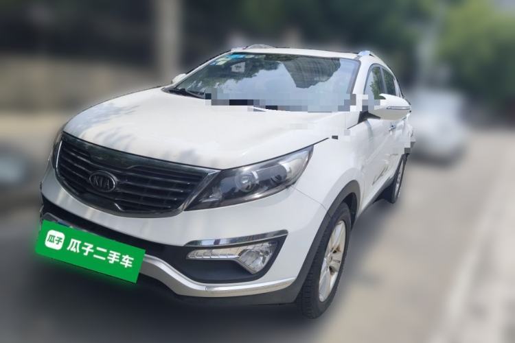 Used Kia Sportage R 2012 2.0L Automatic Two-Wheel Drive GLS Guazi used car, China used car export, Used car for sale, Used  cars, Cheapest cars for sale