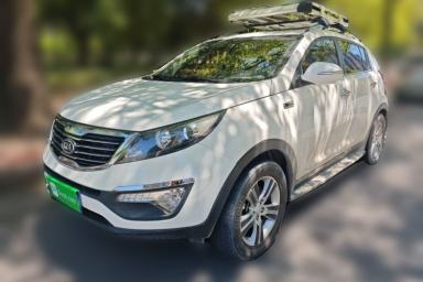 Used Kia Sportage R 2012 2.0L Automatic Two-Wheel Drive GLS