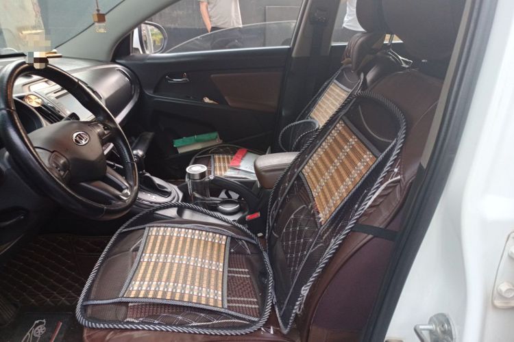 Used Kia Sportage R 2012 2.0L Automatic Two-Wheel Drive GLS Left Front Seat