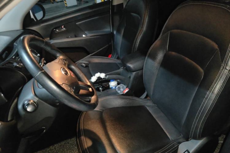 Used Kia Sportage R 2012 2.0L Automatic Two-Wheel Drive NAVI Left Front Seat