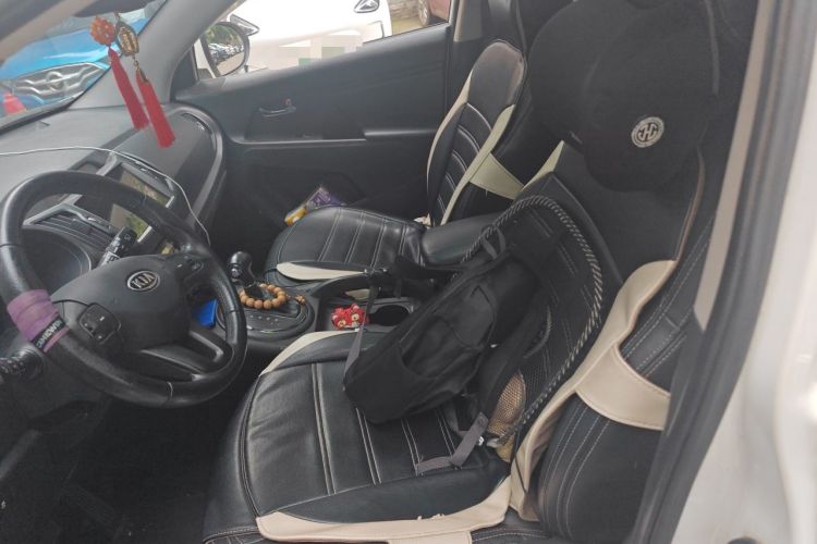 Used Kia Sportage R 2012 2.0L Automatic Two-Wheel Drive NAVI Left Front Seat