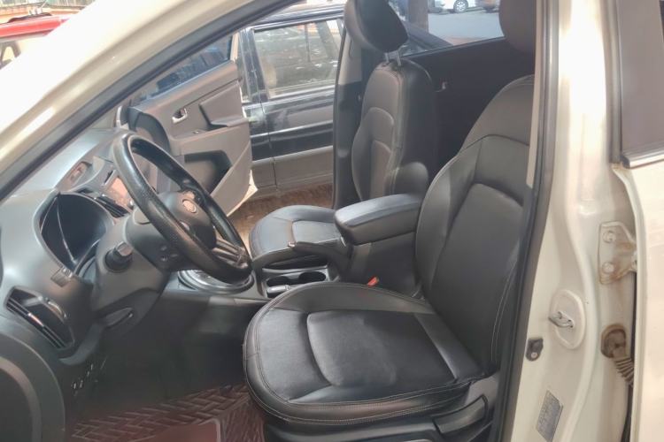 Used Kia Sportage R 2012 2.0L Automatic Two-Wheel Drive GLS Left Front Seat