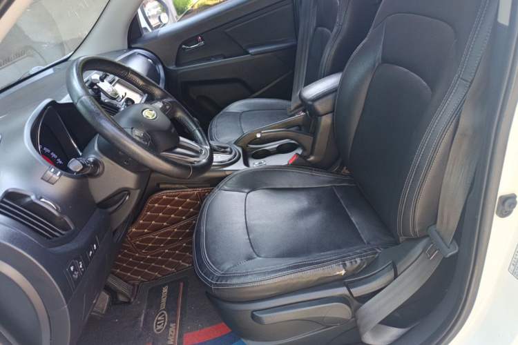 Used Kia Sportage R 2012 2.0L Automatic Two-Wheel Drive NAVI Left Front Seat
