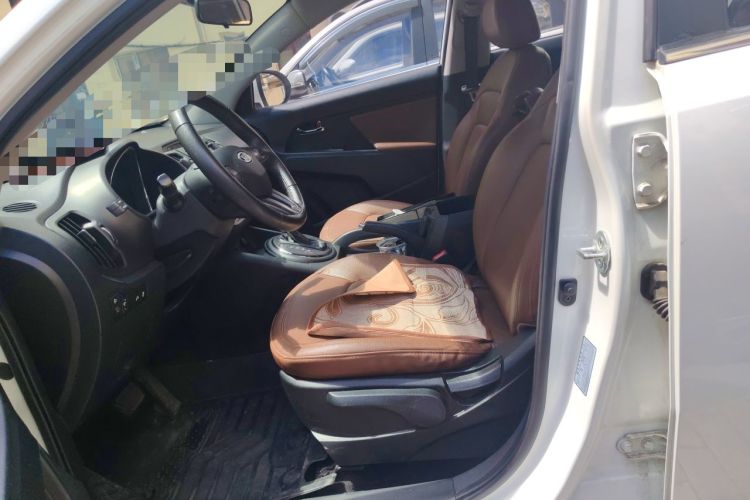 Used Kia Sportage R 2012 2.0L Automatic Two-Wheel Drive GLS Left Front Seat