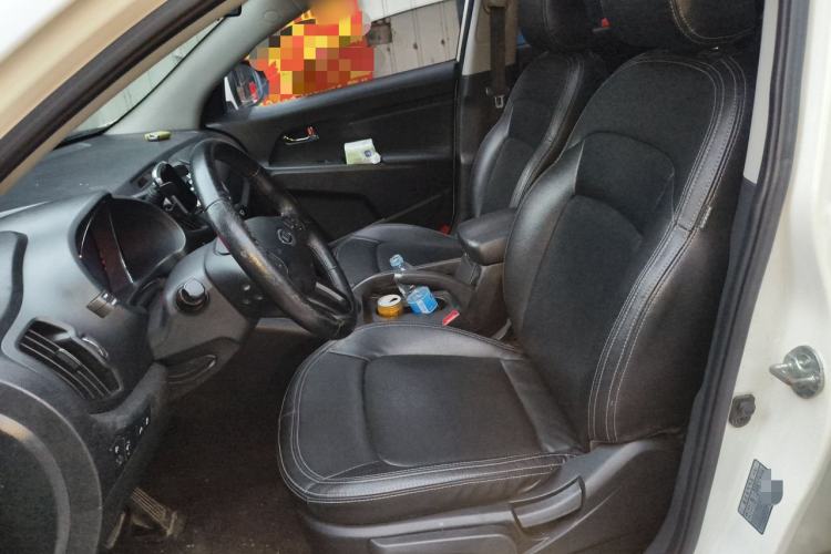 Used Kia Sportage R 2012 2.0L Automatic Two-Wheel Drive GLS Left Front Seat