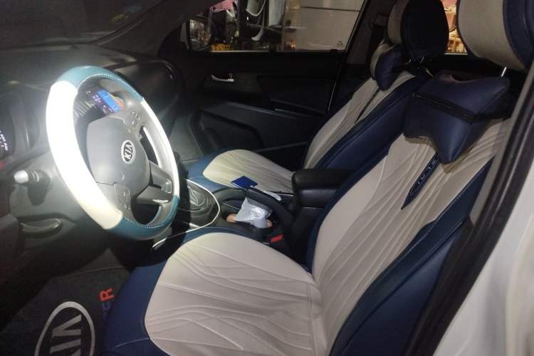 Used Kia Sportage R 2012 2.0L Automatic Two-Wheel Drive GL Trim Left Front Seat