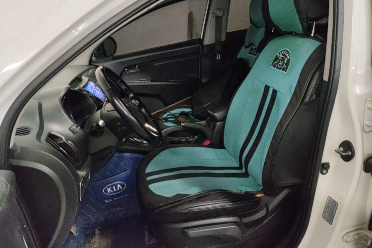 Used Kia Sportage R 2012 2.0L Automatic Two-Wheel Drive GLS Left Front Seat
