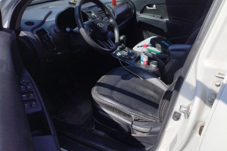 Used Kia Sportage R 2012 2.0L Automatic Two-Wheel Drive GL Trim Left Front Seat