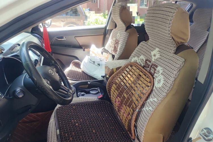 Used Kia Sportage R 2012 2.0L Automatic Two-Wheel Drive GLS Left Front Seat