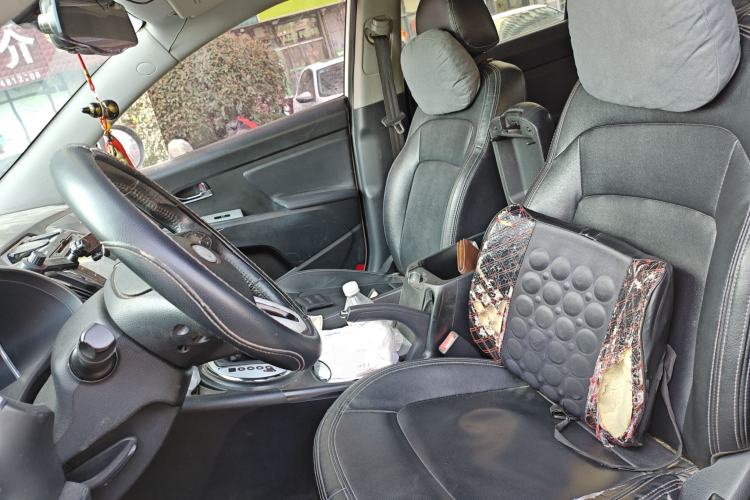 Used Kia Sportage R 2012 2.0L Automatic Two-Wheel Drive NAVI Left Front Seat